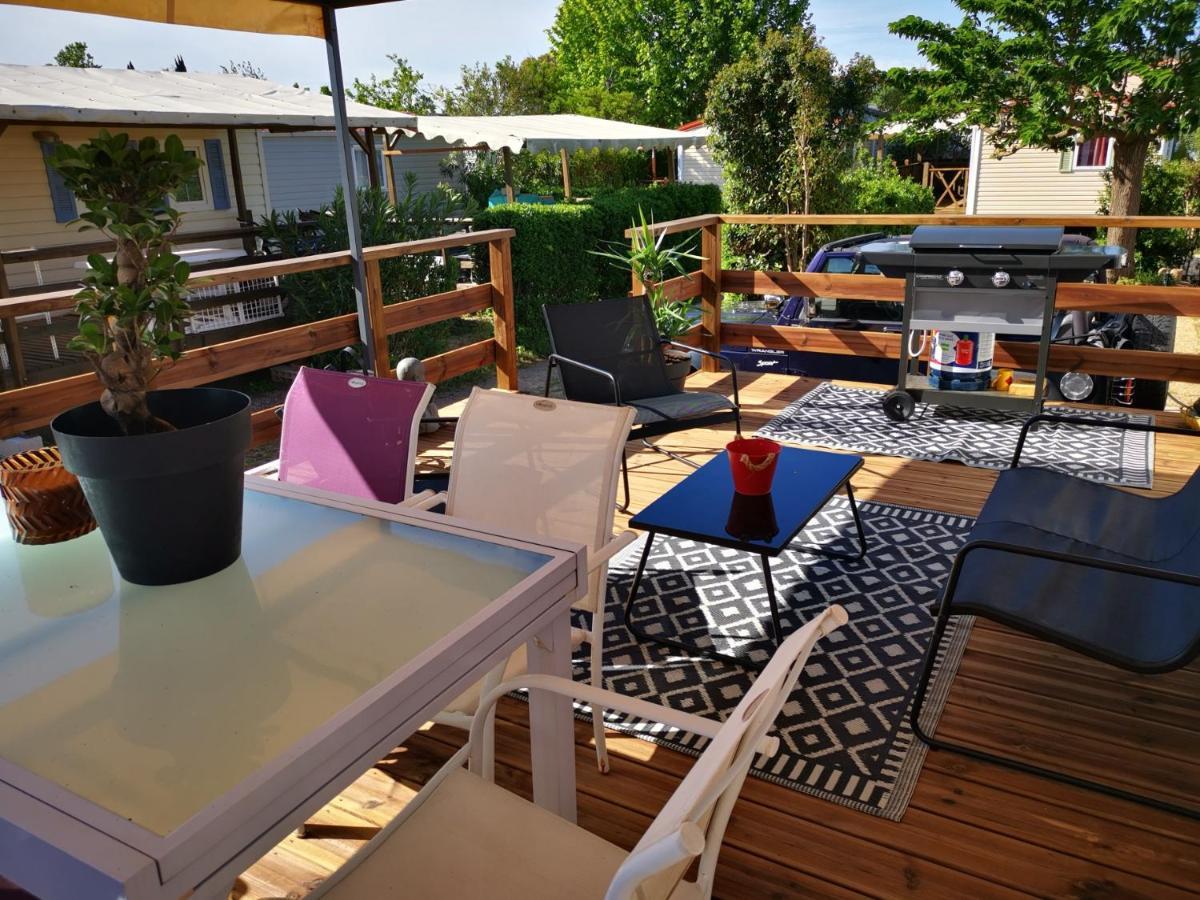 Cocoon Mobil Home Saint Aygulf Exterior foto